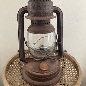 Vintage Railroad NIER Feuerhand No.280 Lantern Home Accent